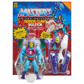 Masters Of The Universe Skeletor Garra Diabólica Origins